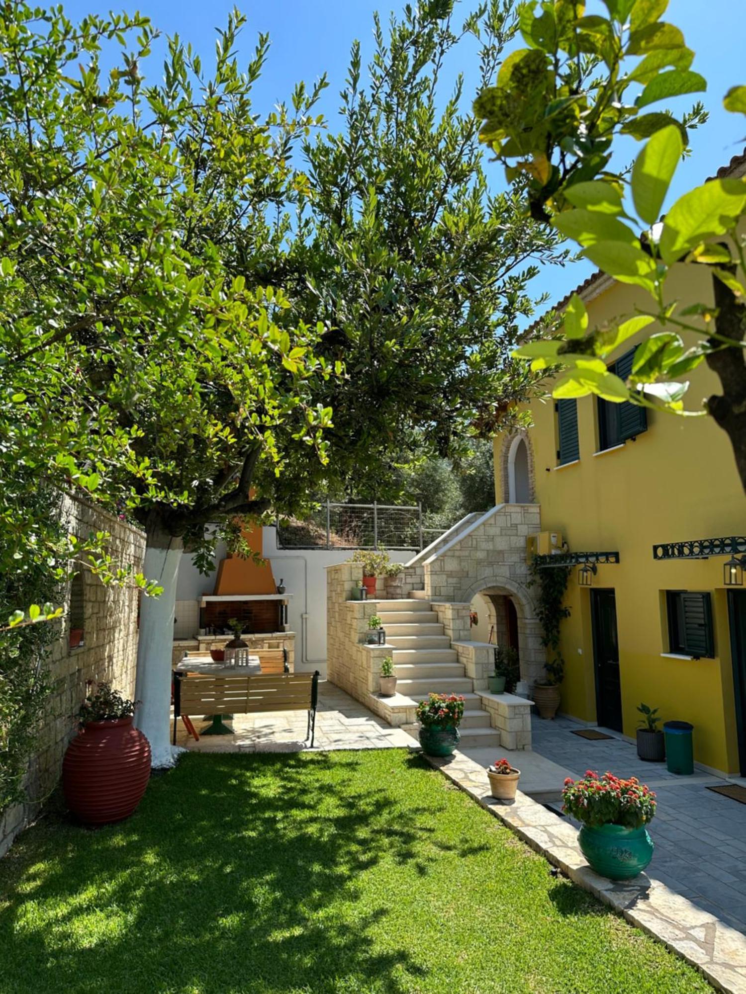 Villa Sofia Párga Exterior foto