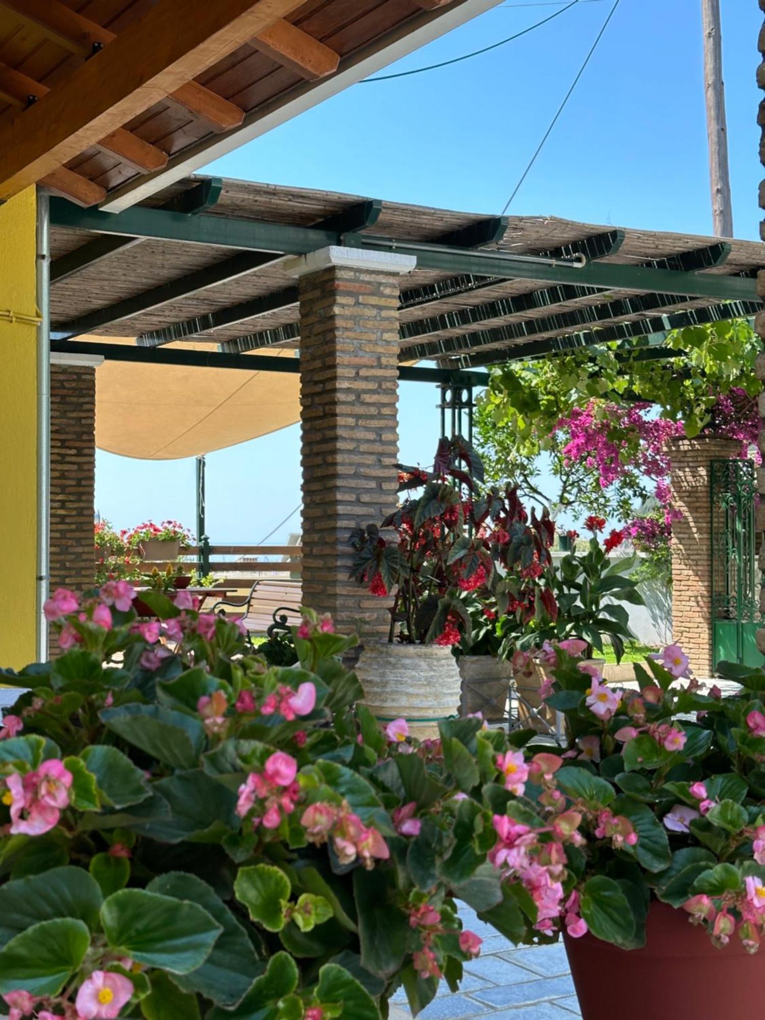 Villa Sofia Párga Exterior foto