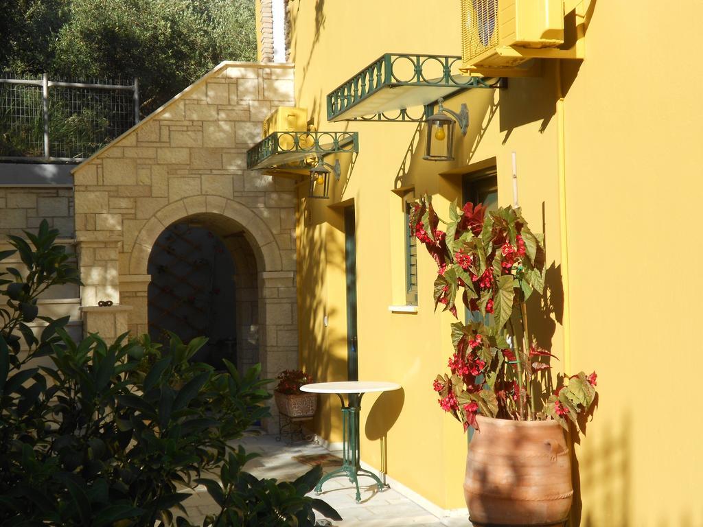 Villa Sofia Párga Exterior foto