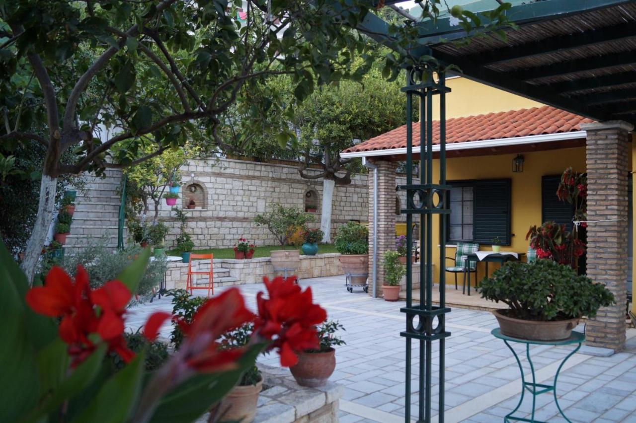 Villa Sofia Párga Exterior foto